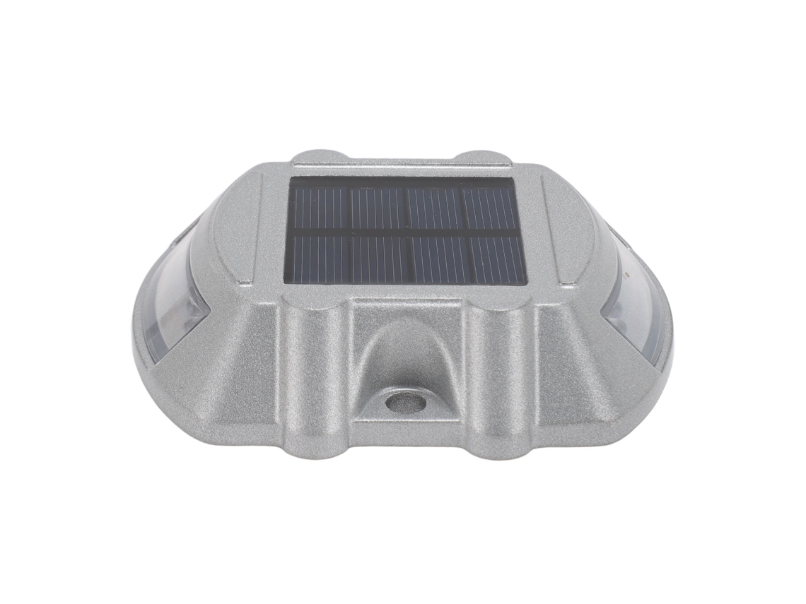 Baliza Solar Para Caminos, Aleación De Aluminio, Alimentada Por Energía Solar, Exteriores, Resistent