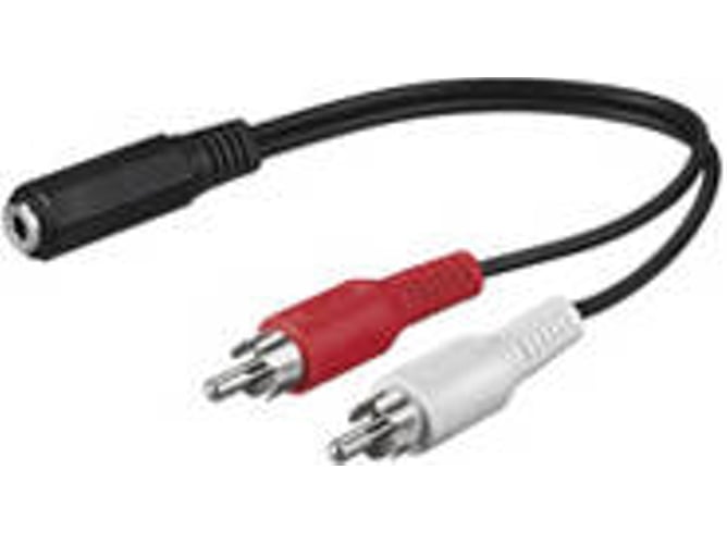 Cable Audio GOOBAY (Jack 3.5 mm - 0.2 m)