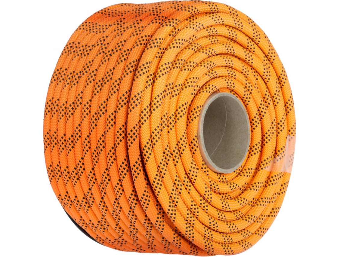Cuerda Trenzada de Poliéster 11.1 Mm X 61 M Alta Resistencia para Carga y Tracción Tekmaquinas