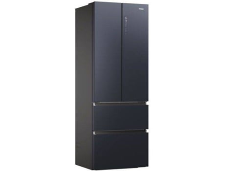 Frigorífico Americano HAIER HFW7720ENMB (No Frost - 200.6 cm - 477 L - Negro)