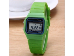 Reloj deportivo digital MDUG para hombre de 55 mm con luz LED.
