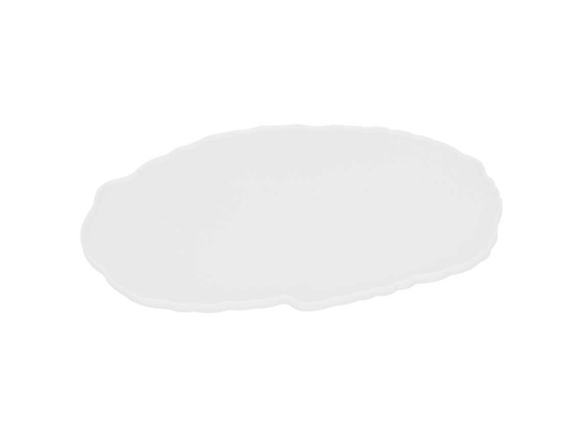Molde De Silicona Para Portavasos Diy Con Resina Epoxi - Decoración Del Hogar