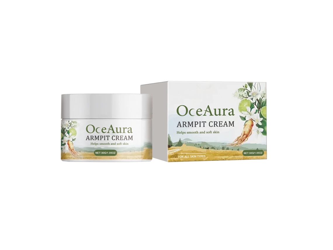 Crema blanqueadora para axilas