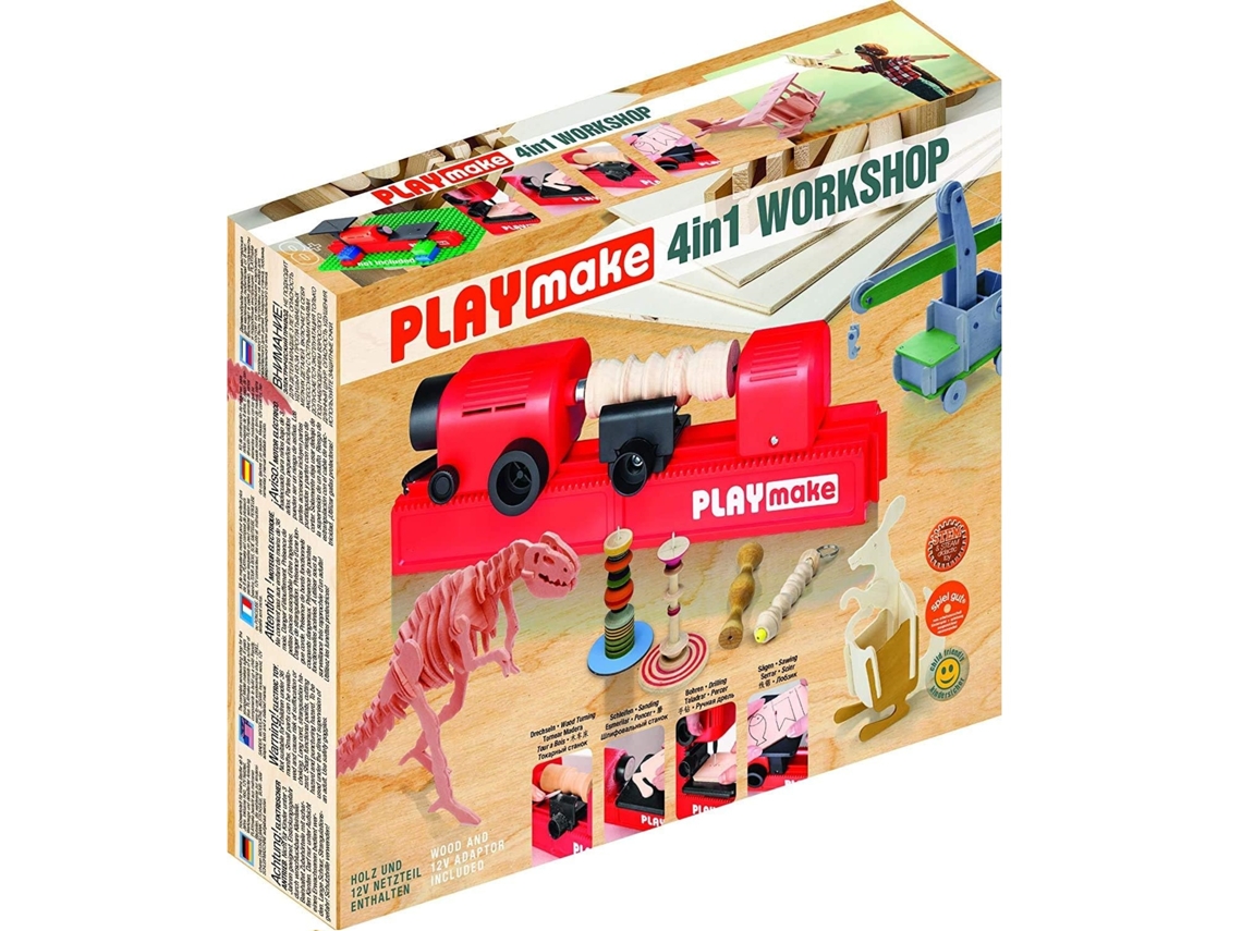 Playmake 4In1 Workshop THE COOL TOOL (4 años)