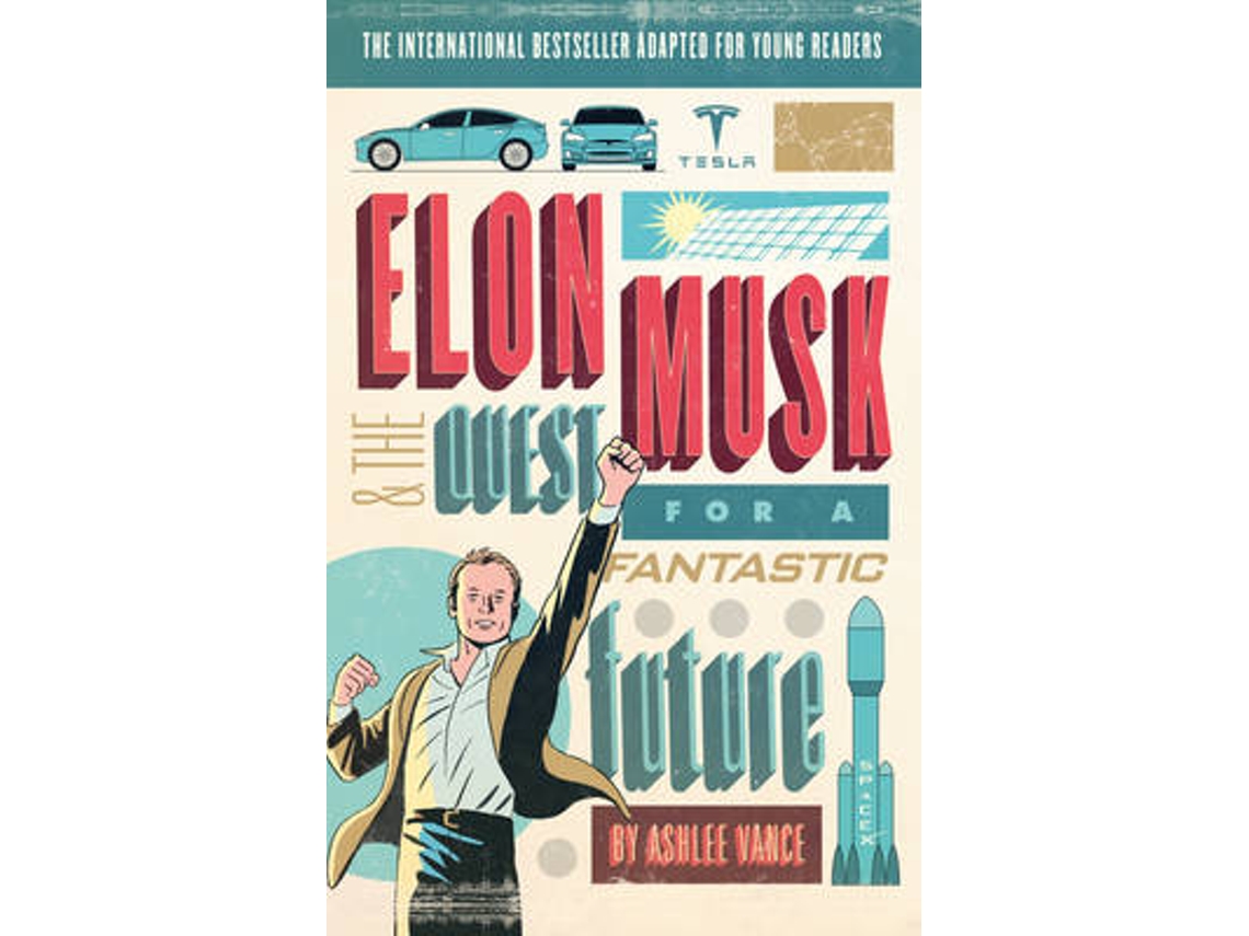 Libro Elon Musk Young Readers Edition de Ashlee Vance (Inglés)