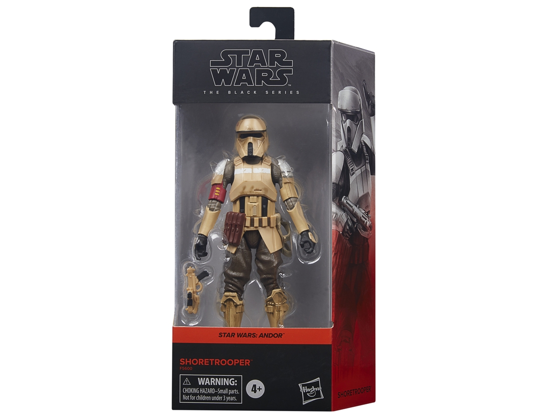 Figura de Acción STAR WARS  The Black Series Shoretrooper
