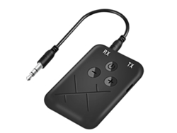 Transmisor-receptor Bluetooth 5.0 2 En 1 Adaptador De Audio Inalámbrico Para Tv Y Estéreo Doméstico