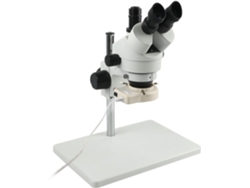 Microscopio Industrial, Estereoscópico Trinocular, Zoom Continuo De 7x A 45x.
