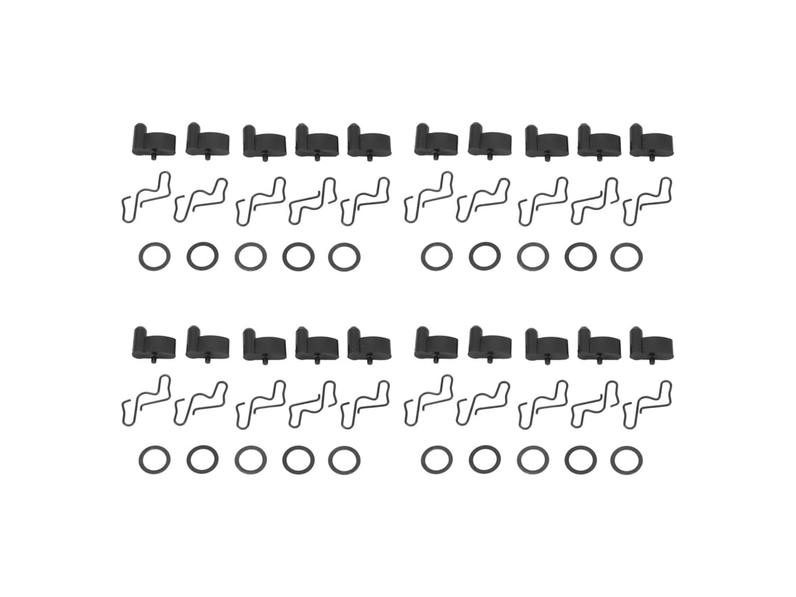 Kit de 20 arandelas de resorte para trinquete de arranque de retroceso (1125 195 7200 0000 958 0923 1118 195 3500) para MS170, MS180, MS260, MS270, MS290, MS310, MS340, MS360 y MS390.