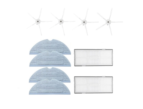 Filtro Hepa de Cepillo Lateral de repuesto, paño de mopa para Xiaomi Roborock S7 T7S T7S Plus, accesorios para aspiradora