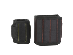 Bolsa de herramientas con pulsera magnética resistente para tornillos