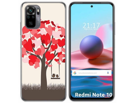Carcasa Xiaomi Redmi Note 10 / 10S TUMUNDOSMARTPHONE Dibujos Multicolor