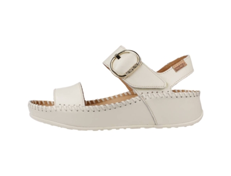Zapatos de Mujer PIKOLINOS Tecido Beige (36)