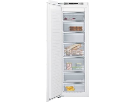 Congelador Vertical SIEMENS GI81NAEF0 (No Frost - 177 cm - 211 L - Blanco)