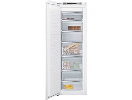 Congelador Integrado Siemens gi81naef0 vertical de 177.2 x 55.8 cm no frost clase iq500 177x56 1 211 211l 1772 177