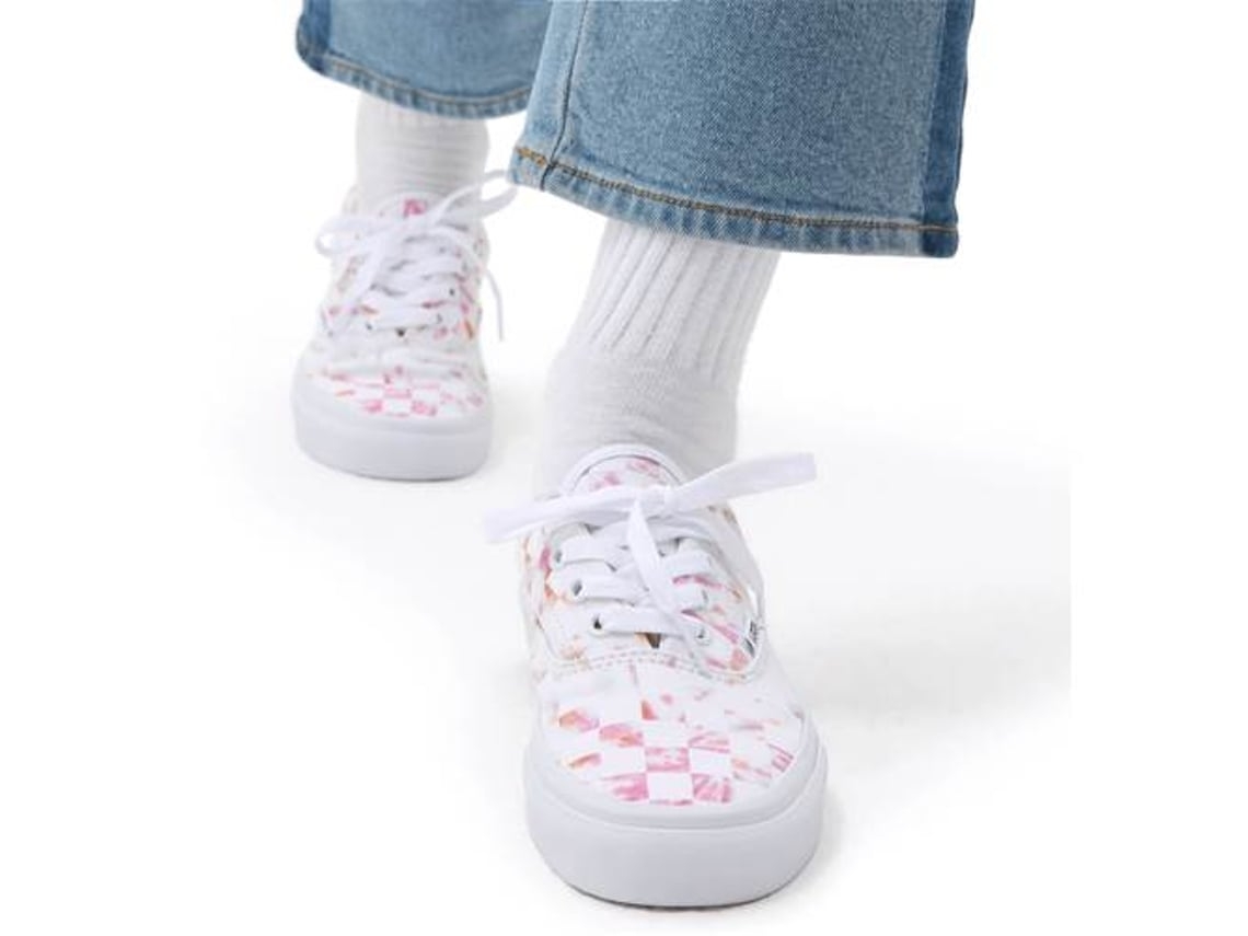 Vans era store mujer blanco