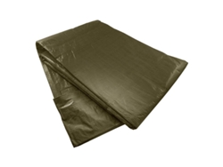 Toldo rafia 2,90x5,90 m verde c/ ollaos (3x6)