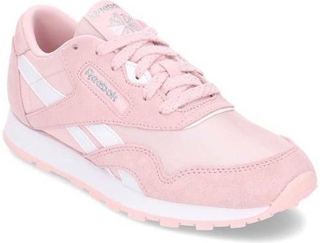 Zapatillas REEBOK Classic Nylon Niños (38 - Rosa)