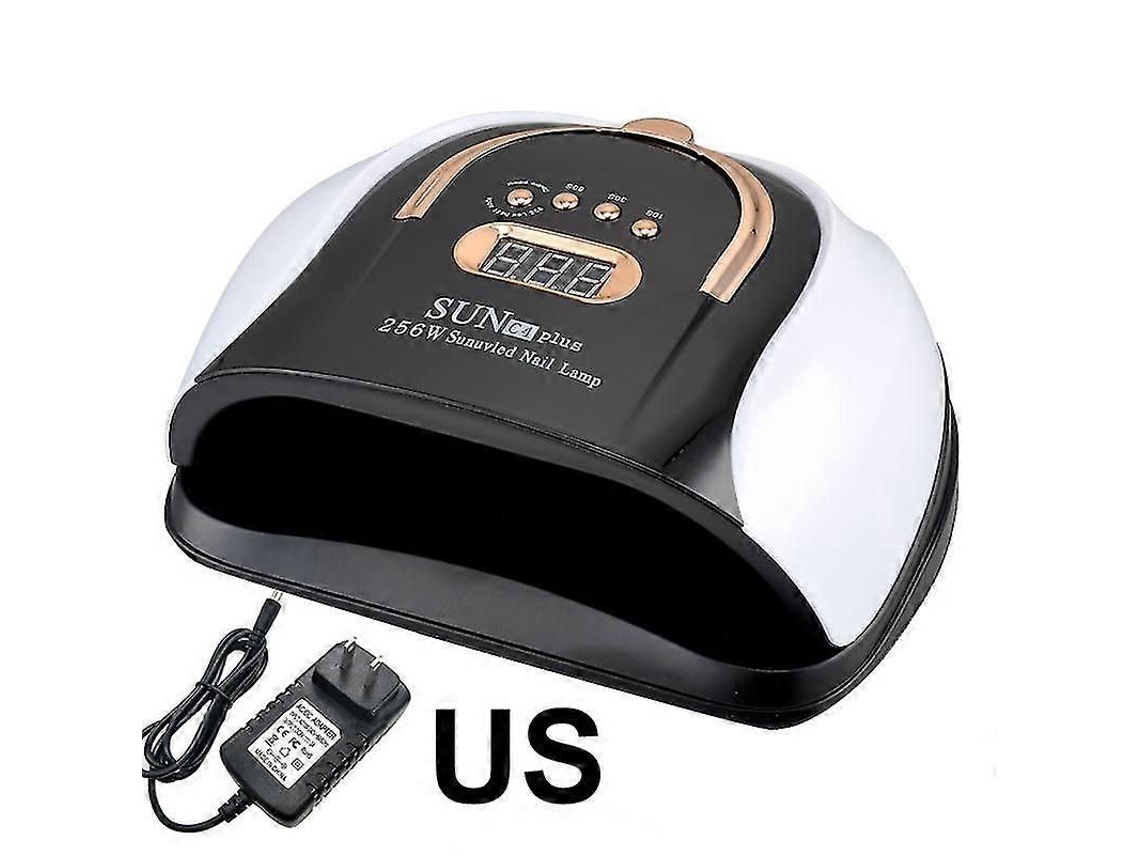 Lámpara LED UV para uñas, potente secador profesional de esmalte en gel, 60 LEDs, manicura GOKOCO