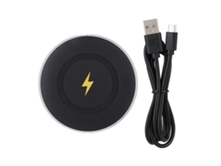 Cargador Inalámbrico Ultra Delgado U7 Qi Para Teléfono Y Tablet, Base De Carga Rápida