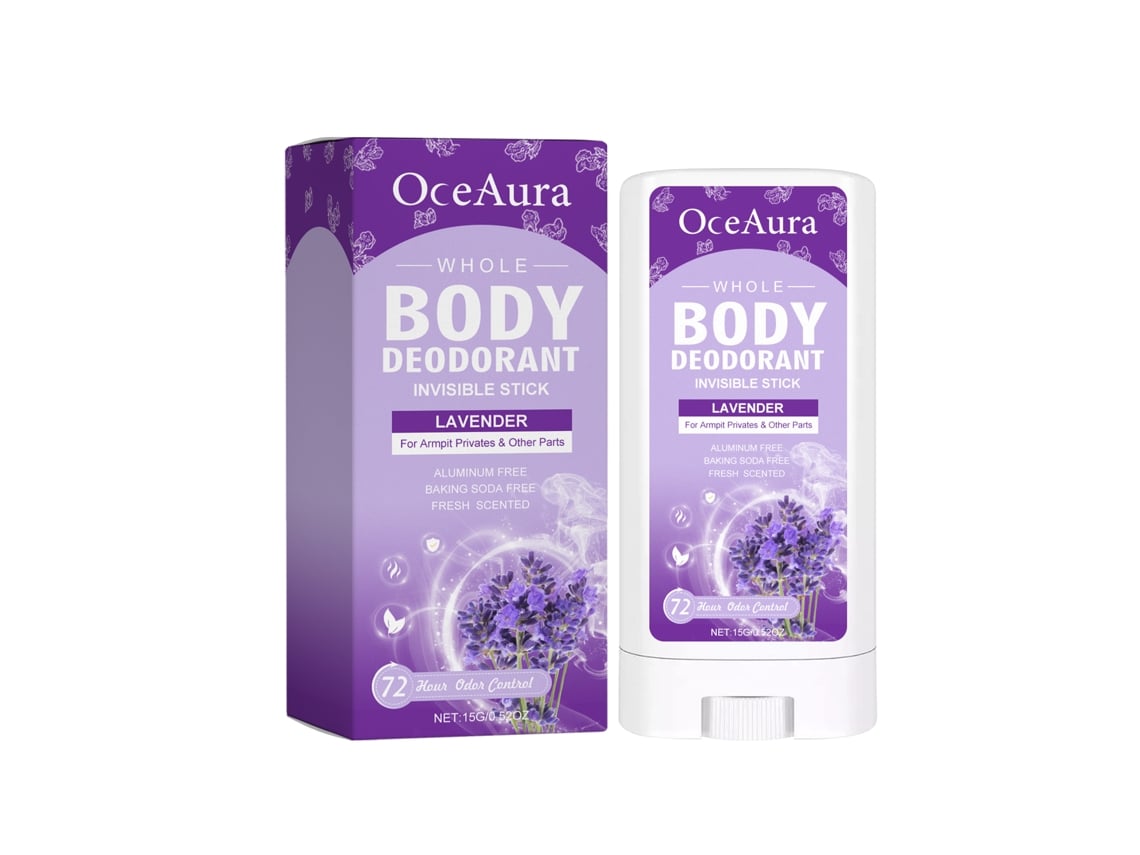 Desodorante antitranspirante Oceanaura de lavanda