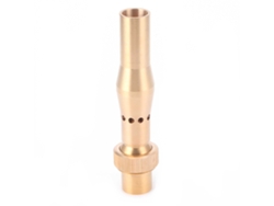 Boquilla Hembra De Latón Para Fuente Con Múltiples Orificios Para Estanque De Jardín G1/2 20 Mm