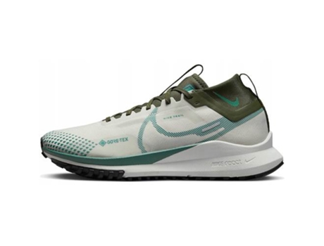 Zapatillas de Hombre para Trail NIKE React Pegasus Gtx Tecido Verde (42.5)