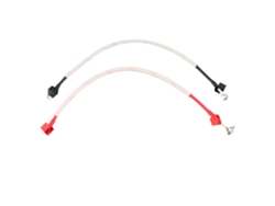 Cable de batería con anillo de ojo para terminales positivo y negativo 173 178f 186 188f 2 piezas