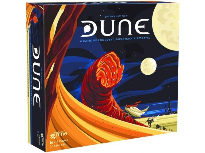 Juego de Mesa GALE FORCE 9 Dune: Board Game (Inglés - Edad Mínima: 14)
