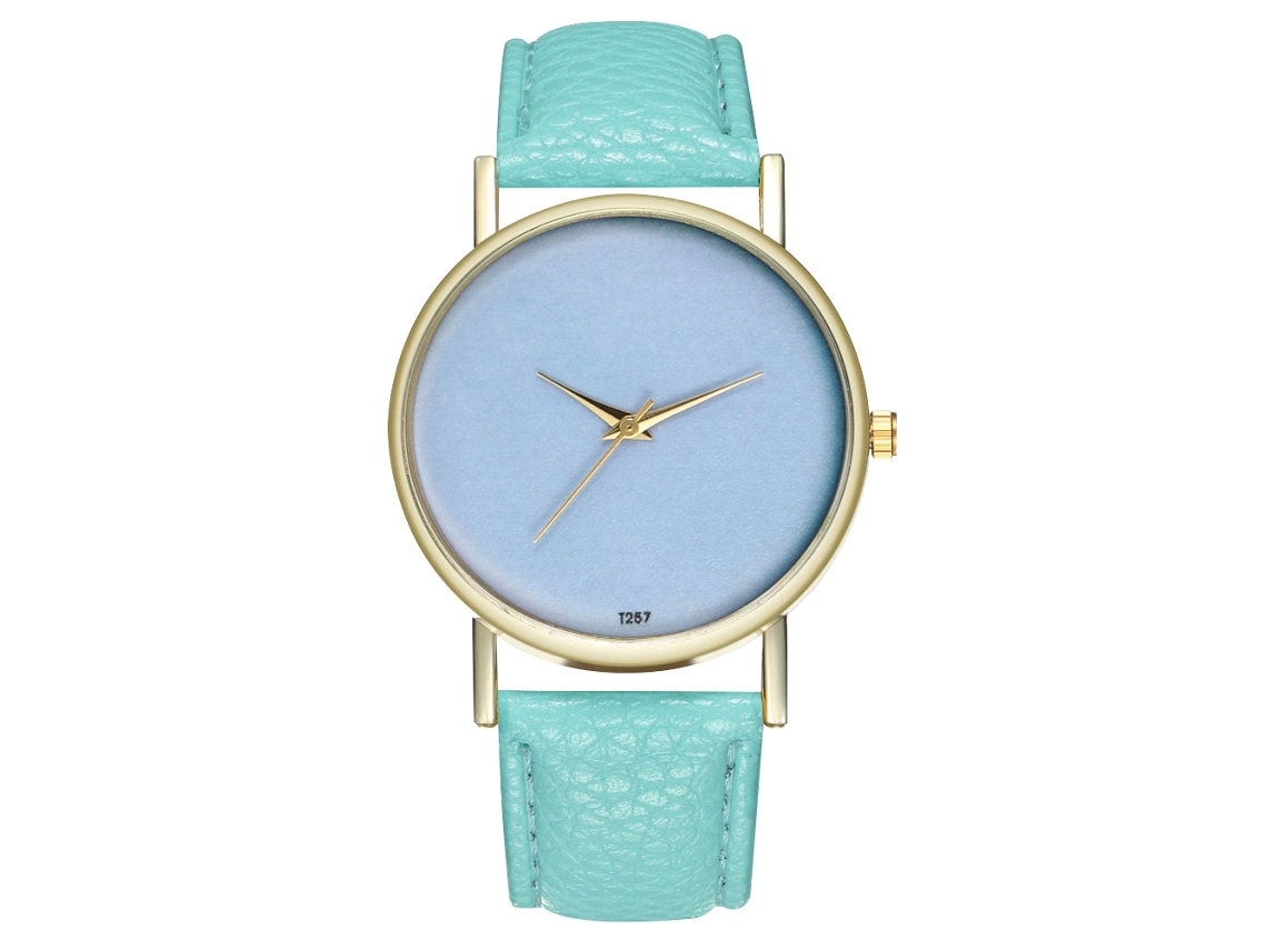 Reloj De Pulsera De Moda Unisex De Cuarzo Para Ocio Zhoulianfa