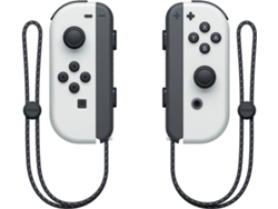 Consola Nintendo Switch Modelo OLED (64 GB - Blanca)