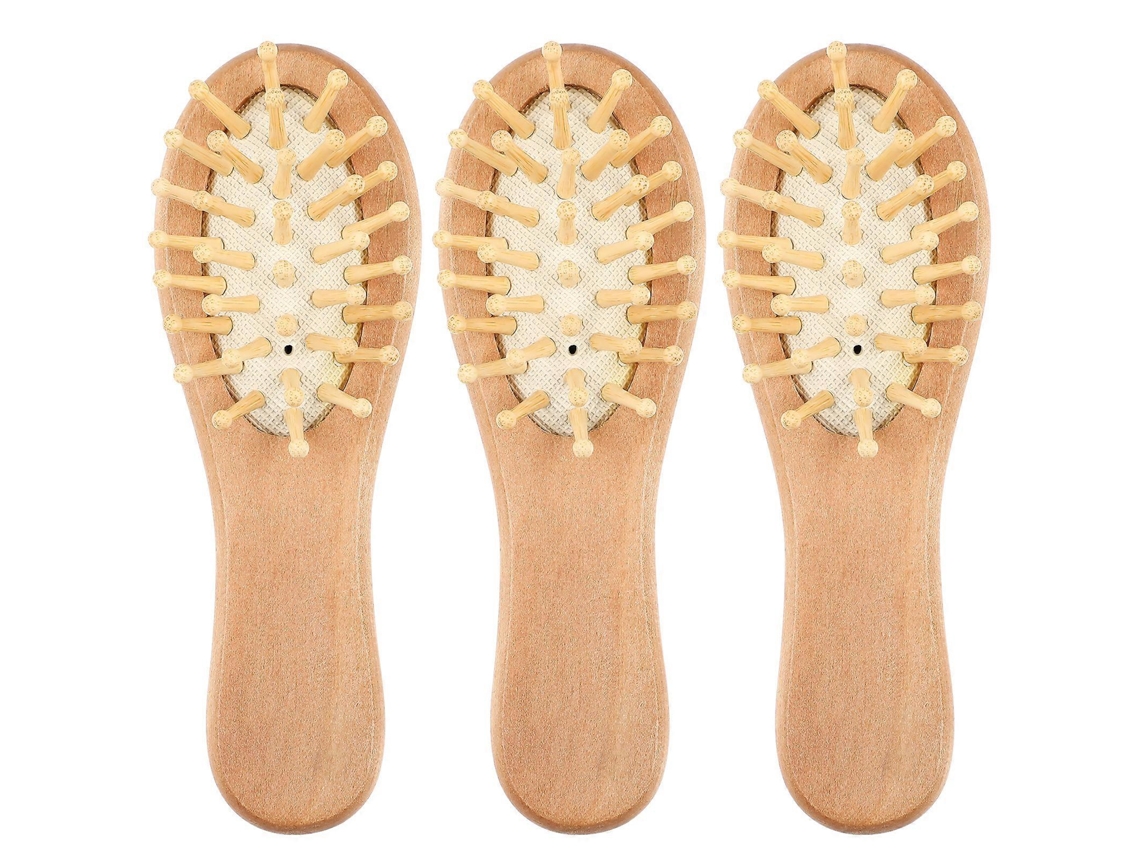 Peines de madera con airbag, peines de peluquería y peines de masaje para el cuidado del cabello. Tienda Jinyubo