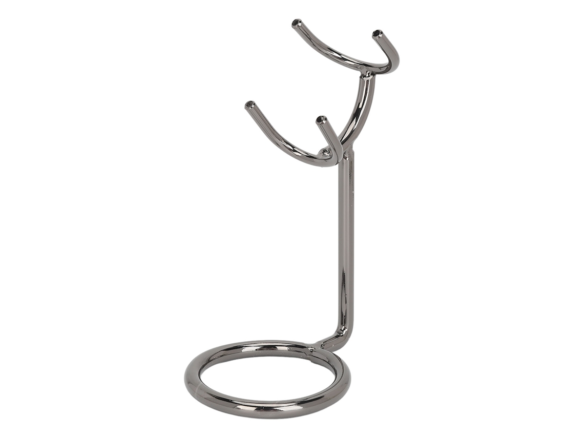 Soporte De Acero Inoxidable Para Afeitadora Y Cuchilla Con Diseño Elegante Y Almacenamiento Compacto