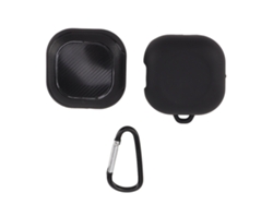 Estuche Para Samsung Galaxy Buds (material Tpu Negro Resistente, Protección Contra Impactos)