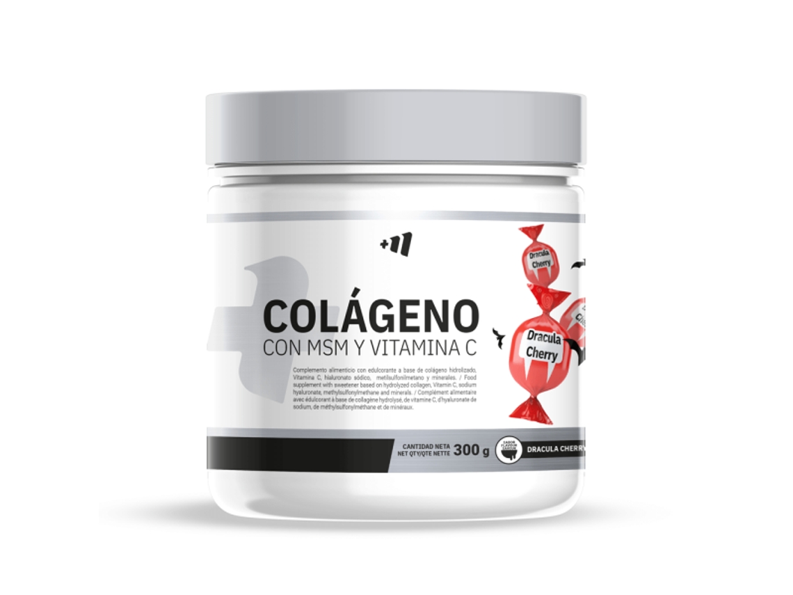Colágeno con MSM - 300 g Dracula Cherry Da Masmusculo Supplements