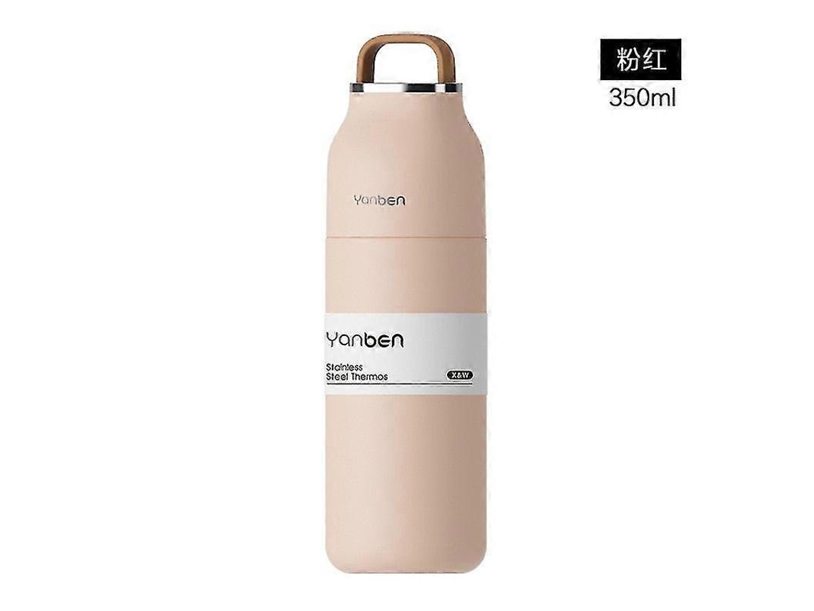 Termo portátil de acero inoxidable de 350 ml, termo al vacío, taza térmica, botella de agua térmica de 12 horas Ly Ebike