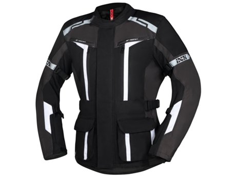 Chaqueta de Motocliclismo para Hombre IXS (M - Poliéster - Negro)