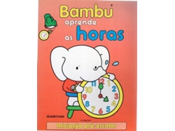 Libro Bambu Aprende as Horas (Portugués)