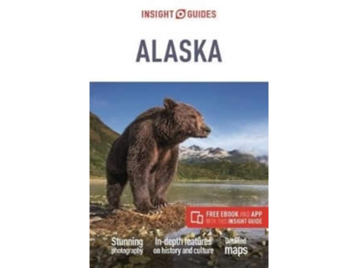 Libro Alaska Insight Guide de Vários (Inglés)