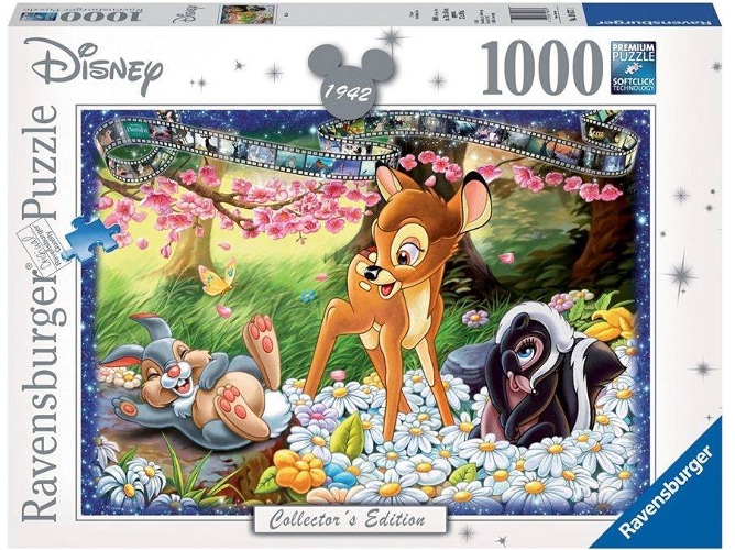 Puzzle RAVENSBURGUER Bambi (1000 Piezas)