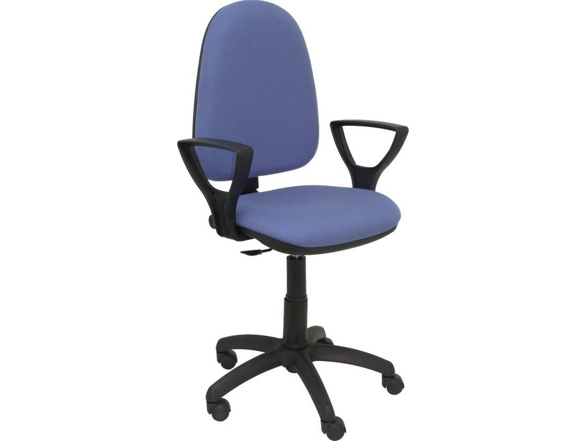 Silla de Escritorio Operativa PYC Ayna Azul BF (Brazos Fijos - Tejido)