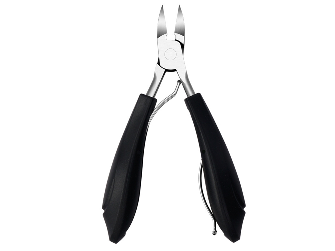 Cortauñas Multifuncional De Acero Inoxidable Para Uñas De Manos Y Pies Con Lima Y Herramienta Antiadherente.