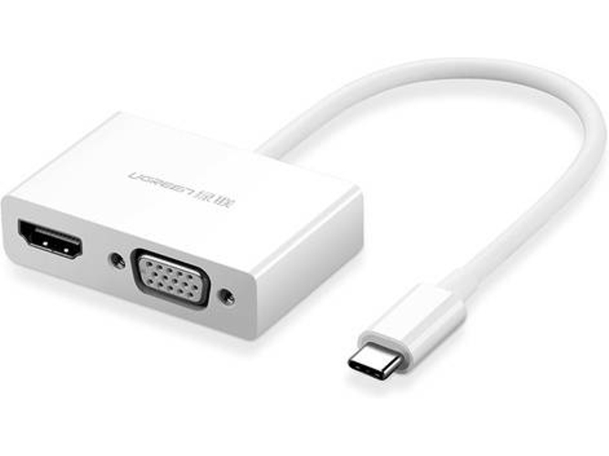 Hub UGREEN MM123 (Hdmi - USB - 2 en 1)