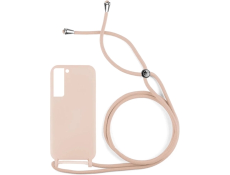 Carcasa para Samsung Galaxy S22 Plus 5G ACCETEL Rosa Pastel