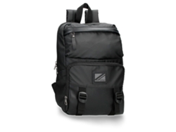 Mochila PEPE JEANS (25 x 37 x 10 - Poliéster - Negro)