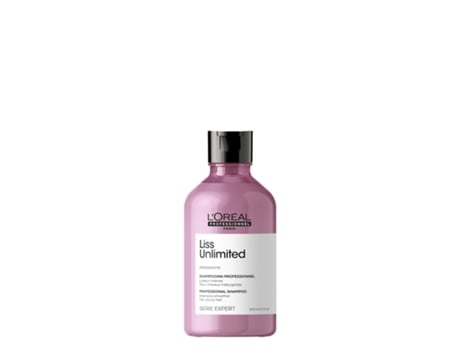 Se Liss Unlimited Champú Calmante Para Cabellos Rebeldes 300Ml LOREAL