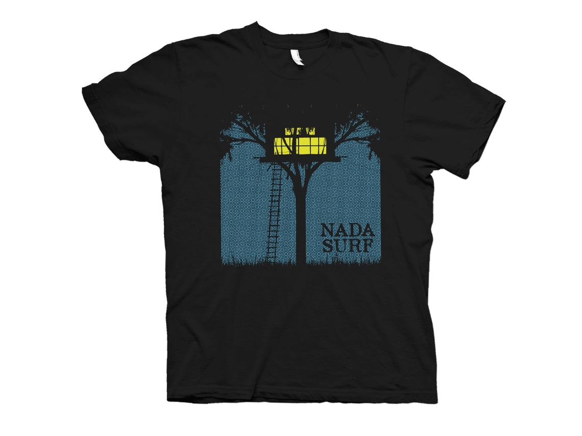 Nada Surf Treehouse 2016 T-shirt Rockinstone Unisex Adults Best Sellers Size:m