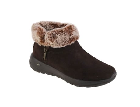 Botines de Mujer SKECHERS Piel Beige (40)