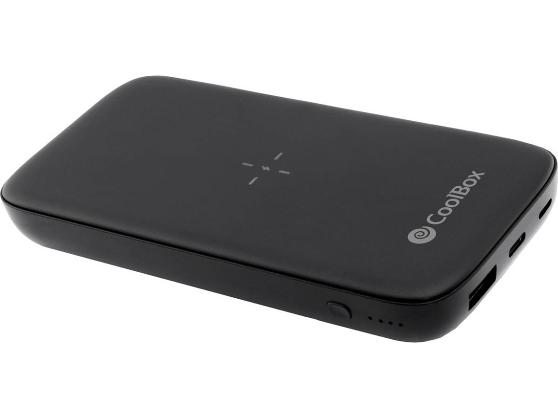 Power Bank COOLBOX Qi QuickCharge 4.0 + PowerDelivery 3.0 (10000 mAh)
