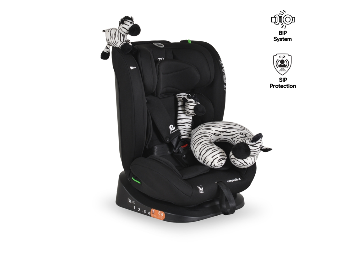 Silla de coche Competition 40 150 cm Midnight Black Moni